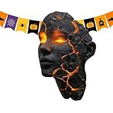 Generisch Wandleuchte | Dreidimensionale -Illusion LED Wandlampe,Einfache Montage Skulptur Deko LED Beleuchtung Für Wohnzimmer Schlafzimmer Esszimmer Kaffeehaus