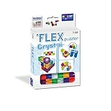 HUCH! | Flex Puzzler Crystal | Geschicklichkeitsspiele | Logikspiele IQ Spiel | Denkspiele & Knobelspiele | Geschenke für Kinder und Jugendliche | Logik Spiel für 1 Person ab 7 Jahren