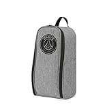 FOCO Offizielles Lizenzprodukt Paris Saint-Germain FC Graue Fußballschuhtasche