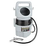 Mobiles Sandstrahlgerät mit Tank und Pistole, Druckluft Sandstrahlpistole