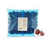 KoRo - Gefriergetrocknete Erdbeeren in dunkler Schokolade 1 kg - Veganer Snack - Knackige Zartbitter-Kugeln - Großpackung