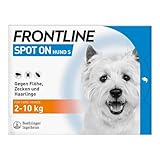 Frontline Spot on H 10 Lösung f.Hunde
