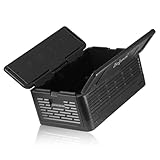 Zelsius Thermobox faltbar 60 x 40 x 25,5 cm | Warmhaltebox, Schwarz | Thermobox für Essen, Thermobox Styropor, Thermobox Kühlbox, Isolier Klappbox, Styroporbox Klappbar, Isolierklappbox, Isolierbox