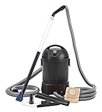Oase 50529 PondoVac Classic, 1400 W, 3000 l/h - Teichschlammsauger, Reinigung und Wasseraufbereitung inkl. 4 Saugdüsen für für Teiche aller Art und Haushalt