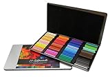 Paintersisters® Soft-Pastellkreide Set – 36er & 72er Metallbox, Hochwertige Pigmentierung, Künstlerqualität (72er)