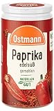 Ostmann Paprika edelsüß 35 g Paprikapulver zum Würzen, süßes Paparikagewürz, Gewürzpaprika-Pulver, für Soßen, Dips, Salate & Gemüse, Menge: 1 Stück