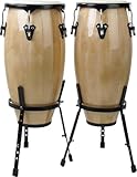 XDrum Conga-Set Natur 10' 11'