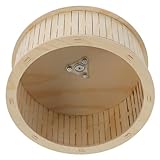 minkissy 1pc Spielzeug Chinchilla Rad große leise Hamster Rad Igel Laufrad Hamster Track meerschweinchen Rad Kunststoff Tiere Igel Übung Rad laufball Holz kleine Tiere