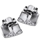 Frankberg 2x Bremssattel Bremszange Vorne Links Rechts Kompatibel mit A3 2003-2013 Leon 2005-2012 Fabia 2010-2021 Golf 2003-2016 Polo 2009-2014 Replace# 1K0615123M
