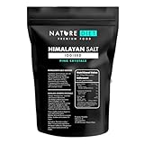 Nature Diet - Himalayasalz aus Pakistan 1000 g | Rosa Salz | Feinkorn | Aus dem Himalaya