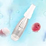 Zerodis Andere Haushaltsgeräteteile Haustiermaterial Tragbarer Wassersprudler mit 1000 Ml Fassungsvermögen für den Heimgebrauch und Partys Sprudelwasserbereiter (Sortierte Farbe)