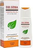 SULSENA Anti-Schuppen Shampoo mit Natürlichem Peeling - Für Männer und Frauen - Shampoo gegen Schuppenflechte - Shampoo gegen Schuppen - Shampoo Anti Schuppen - Effektives Schuppen Shampoo