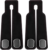 WANGAIDCE 2 stücke Auto Lagerung Haken für Suzuki Vitara 2025 2024-2014, Autositz Autositz Rücksitz Haken Handtaschenhalter Taschenhaken