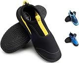 Cressi Coco Shoes - Sportschuh für Wassersportler, Shoes Schwarz/Gelb 41, Erwachsene Unisex