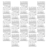 jojofuny 100 Stück Präzise Klebstoffapplikatorspitzen aus Langlebigem Kunststoff Universeller Flaschenverschluss für Wimpernkleber Kontrollierte Flüssigkeitsabgabe für Selbstgemacht