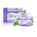 Zahnaufhellung,Zahnreparatur Mineralpuder,Zahnpulver Gegen Verfärbungen,Zahnrestauration Pulver,Effektiv bei der Stärkung von Zähnen und Zahnfleisch,für Alle Zähne Flecken Schnell Entfernen