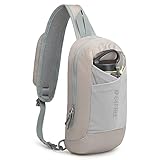 G4Free Leichte Brusttasche & Schultertasche Sportliche-Sling Bag Herren Damen für Reise Wandern Laufen Klettern