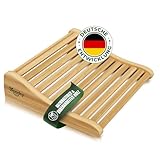 ART COLOR Woodsy Saunakopfstütze aus Holz – Ergonomisches Sauna Zubehör für entspanntes Liegen – Hochwertiges Saunazubehör für maximale Erholung (1x Kopfstütze)