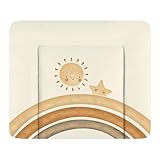 Julius Zöllner Wickelauflage Softy Folie Sunrise Gr. 75/75