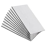 10 STK Dämmmatte Auto Schallschutzmatte Selbstklebend, Isoliermatte Selbstklebende Schalldämmung, Isolierung Matte Schallschutz, Auto KFZ Wasserdicht Feuerfest(250 x 180 x 5 mm)