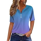 Prime Only Deals Top Deals of The Day Oberteile Damen Elegant Bluse Schwarz Damen Trend Goldenes Oberteil Damen Damen Kleidung Crinkle Hemd Damen Oversized Hippie Bluse Damen Lightning Deals of Today