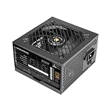 Mars Gaming MPB650SI, PC-ATX-Netzteil 650W, 7 Jahre Garantie, 80Plus Bronze 230V, 90% Effizienz, SI Extreme Silence Lüfter mit Kupferkern, AI2-RPM-, DC-DC- und SMD-Technologien, Schwarz
