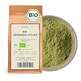 Kamelur Bio Grünkohl Pulver 250g BIO Grünkohlpulver - Gemüsepulver aus kontrolliert biologischem Anbau