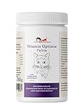 Futtermedicus Vitamin Optimix Feline | 150 g | Ergänzungsfuttermittel für Katzen | Mineralstoff- und Vitaminergänzung zum Barfen ohne Knochen | enthält wichtiges Taurin