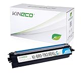 Kineco TN248XLC Tonerkartusche kompatibel für Brother DCP-L3560CDW MFC-L3760CDW HL-L3240CDW HL-L3220CW MFC-L3740CDW DCP-L3520CDWE, TN248XL-C Cyan