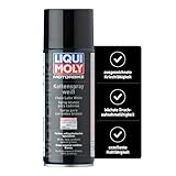 LIQUI MOLY Motorbike Kettenspray weiß | 400 ml | Motorrad Haftschmierstoff ohne Kupfer | Art.-Nr.: 1591