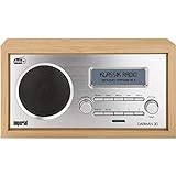 Imperial DABMAN 30 Digitalradio (DAB+/DAB/UKW, Aux In, inkl. Netzteil), Farbe:Holzoptik Buche