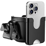 Getränkehalter für Kinderwagen Buggy Zubehör, Muttertagsgeschenke für Mama, Guiseapue Universal Becherhalter Kaffeehalter Kinderwagen Rollator Fahrrad Cup Holder, Baby Erstausstattung Neugeborene