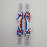 Lichtschwert Kinder, 8 RGB Farben Wiederaufladbare Laserschwert Kinder, Laser Schwert mit Licht und Sound, für Party, Geschenk, Cosplay