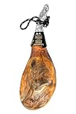 Jamón Serrano Gran Reserva Montevalle +20 Monate Gereift | Premium Serrano Schinken mit Messer, Halter & Wurstpaket | Chorizo, Fuet & Lomo | Gourmet Geschenkset