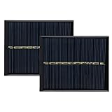 Okuyonic Solarpanel-Kit, Solarpanel-Ladebrett Langlebige Starke Micro-Mini-Solarzellen Einzigartig wasserdicht für Solarspielzeug