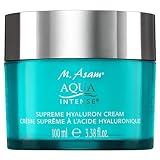 M. Asam Aqua Intense Supreme Hyaluron Cream (100ml) - Parfümfreie Feuchtigkeitscreme, Gesichtscreme Für Sensible & Trockene Haut, Vegan