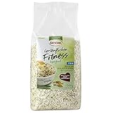 Gerstoni Fitnessflocken fein 500 g, mild-nussige Gerstenflocken, PREMIUM-QUALITÄT, Reich an Ballaststoffen mit Beta-Glucan