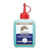Equipur - chevaloxin | 200 ml | Pflegeprodukt für Pferde | Intensive Strahlpflege | Zur Unterstützung der Hornneubildung | Atmungsaktiv und Nicht ätzend | ADMR-konform