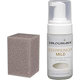 COLOURLOCK Lederreiniger Mild, 125ml mit Schwamm