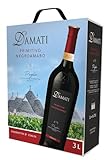 D'Amati - Rotwein Primitivo Negroamaro, Italien, IGP Puglia, Bag-in-Box 3L (1 x 3L)