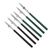 VILLFUL 6 Stück Teiliges Verstellbares Art Ruling Pen Präzise Feinlinige Zeichenwerkzeuge für Technische Zeichnungen Aquarell Maskierflüssigkeit Architekten Künstler und Designer