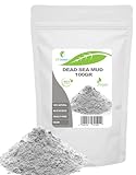 Schlamm aus dem Toten Meer (Dead Sea Mud) – 100 g – DIY-Gesichtsmasken, Körpermasken, Haarmasken, sanfte Peelings und Scrubs, Seifenherstellung, Anti-Aging und Hautstraffung, natürlich