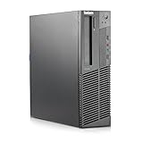 Lenovo ThinkCentre M92p SFF Intel Quad Core i5 500GB HDD Festplatte 8GB Speicher Windows 10 Home inkl. Software Paket DVD Brenner Desktop Computer Mini PC (Generalüberholt)