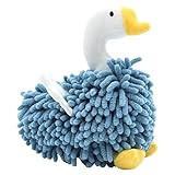 Weiche Handtücher, Schwan-Handtücher zum Händetrocknen | weich, saugfähig, Plüsch-Trockner, multifunktionales Badezimmerzubehör, ideal zum Abwischen, Reinigung, Trocknen des Körpers und