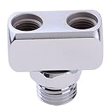 Tauchadapter Splitter Schlauch männlich Regler auf Buchse 2 LP Schlauch – Tauchausrüstung