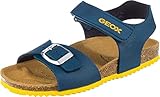Geox Jungen J Ghita Boy B Sandalen, Avio, 30 EU