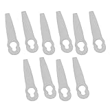 YUEHISY Rasenmäher Ersatz 8 Stück Metallklingen 2 2 3 2 für FSA 45 für FSA 57 für FSE 52 mit OEM 40080071000