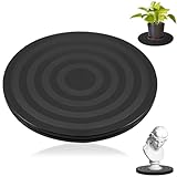 1 Stück Drehscheibe Drehbarer Universal, 360°Rund Drehplatte, 20 cm mit Stahlkugellagern Drehbar Plattform für Laptops Monitor TV Lautsprecher Handwerk Pflanzen Küche