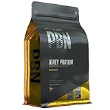 Premium Body Nutrition Whey Protein / Molkeeiweißpulver 1 kg, Banane, Neuer verbesserter Geschmack