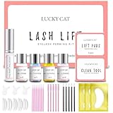 Wimpernlifting Set, 2025 Aktualisiertes Lash Lifting Set, Wimpernlifting Set Professionell, Natürliche Locke Lash Lift Kit, Lange andauernd, Einfach zu bedienen, Ideal für Salon und Heimgebrauch